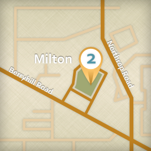 Map of Milton Location